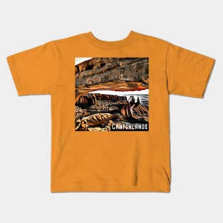 Canyonlands National Park - Mesa Arch Kids T-Shirt